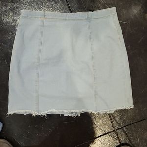 Forever 21 Jean skirt